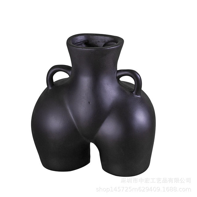 Home Décor Sculpture Ceramic Vase