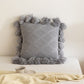Knit Boho Style Pillow Cover