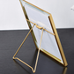 Gold Metal Photo Frame