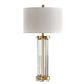 Luxury Crystal Column Lamp