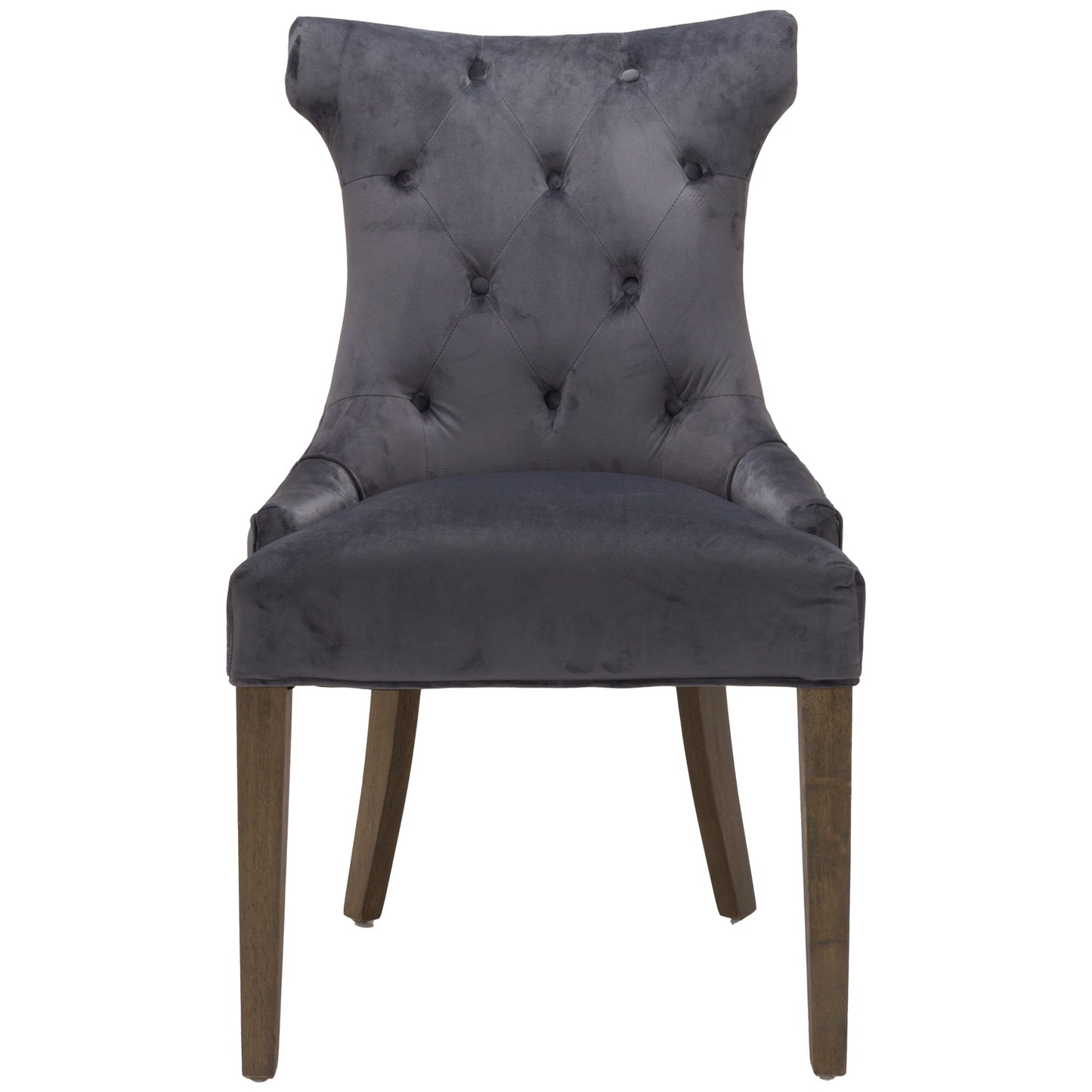 Knightsbridge High Wing Ring Backed Dining Chair