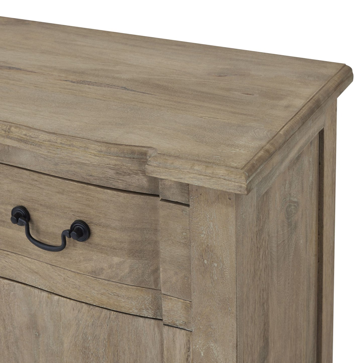 Copgrove Wooden Drawer 2 Door Sideboard