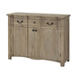 Copgrove Wooden Drawer 2 Door Sideboard