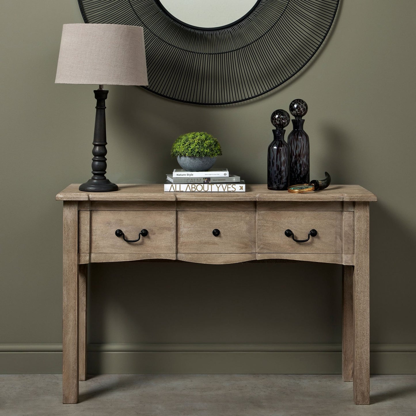 Copgrove Wooden Drawer Console