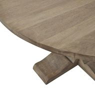 Copgrove Wood Round Pedestal Dining Table