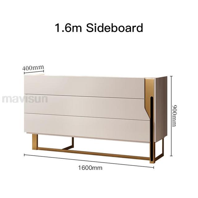 Modern Solid Wood Sideboard