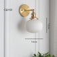 Nordic Ceramic LED Wall Light Bathroom Mirror Bedroom Modern Japanese Style Vintage Wall Lamp Sconce LED home decor Lighting