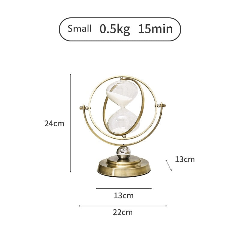 Globe Timer Sand Clock