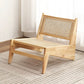 Solid Wood - Rattan Woven Chair