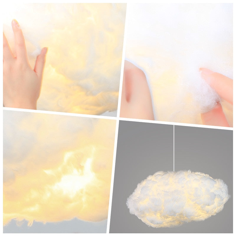 Cloud Hanging Light