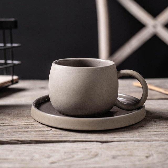 Coffee Mug & Saucer