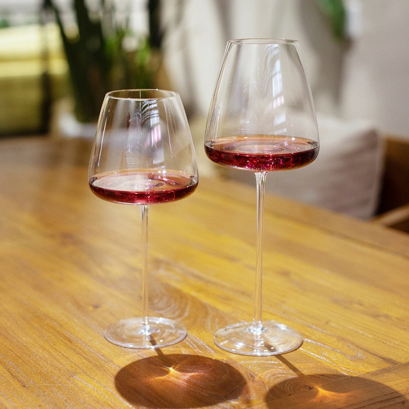 Goblet Red Wine Glasses