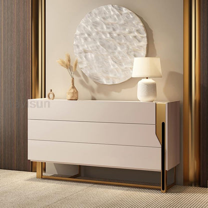 Modern Solid Wood Sideboard