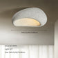 Nordic Minimalist Wabi Sabi Ceiling Light