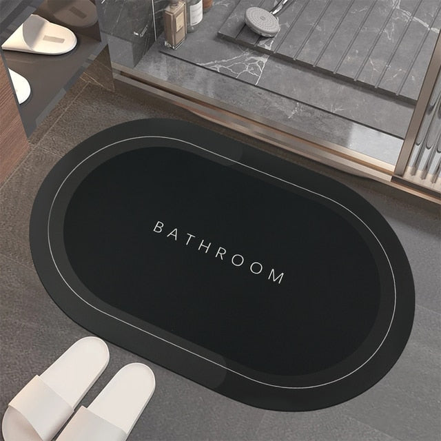 Non-slip Absorbent Bathroom Mat