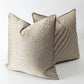 Silk Patterned Cushion Cover