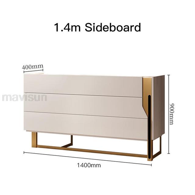 Modern Solid Wood Sideboard