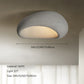 Nordic Minimalist Wabi Sabi Ceiling Light