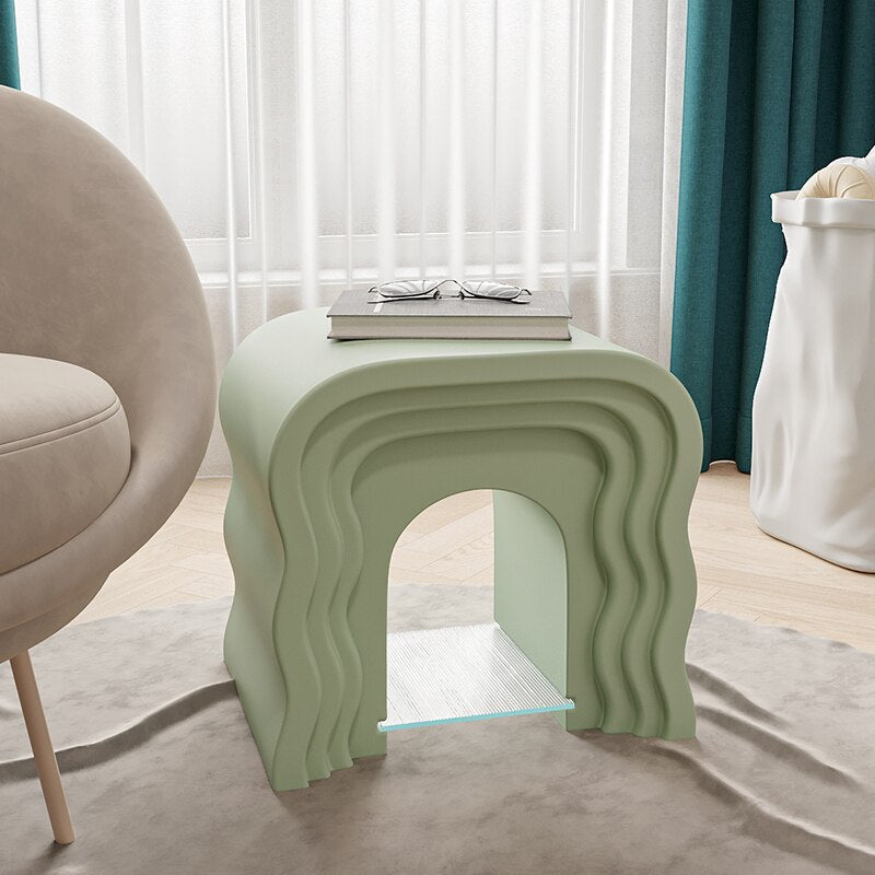 Nordic Mobile Console Table