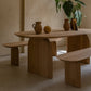 Simple, Modern Solid Wood Dining Table