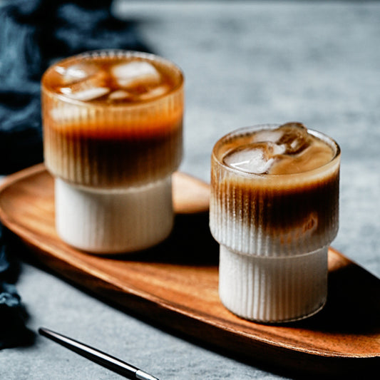 Heat-resistant Latte Glass