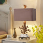 Coral Crystal Table Lamp