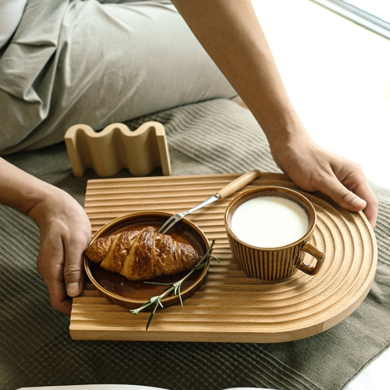 Wooden Nordic Style Tray