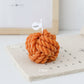 Creative Handmade Wool Ball Candle