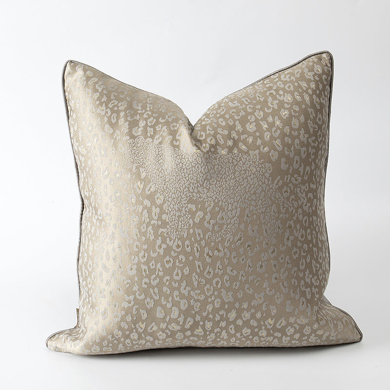 Silk Patterned Cushion Cover