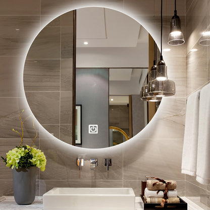 LED Bluetooth Bathroom Mirror