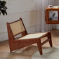 Solid Wood - Rattan Woven Chair