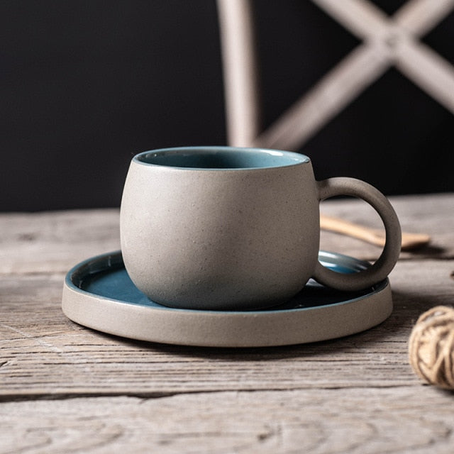 Coffee Mug & Saucer